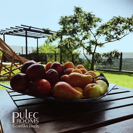 Апартаменты Apartma Sobe Pulec