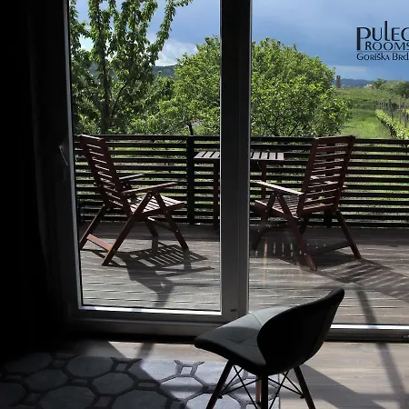 Апартаменты Apartma Sobe Pulec