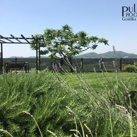 Apartman Apartma Sobe Pulec Dobrovo