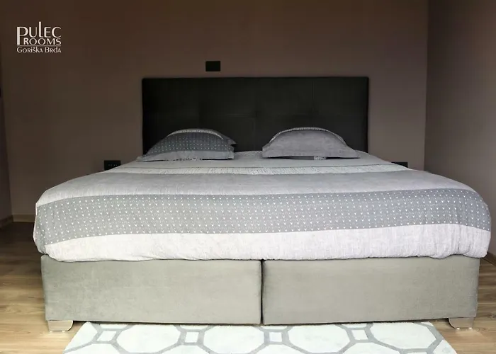 Διαμέρισμα Apartma Sobe Pulec Dobrovo