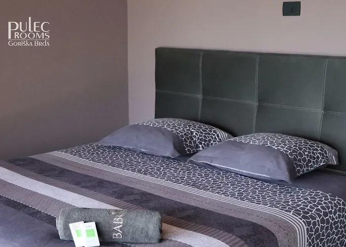 Apartma Sobe Pulec *