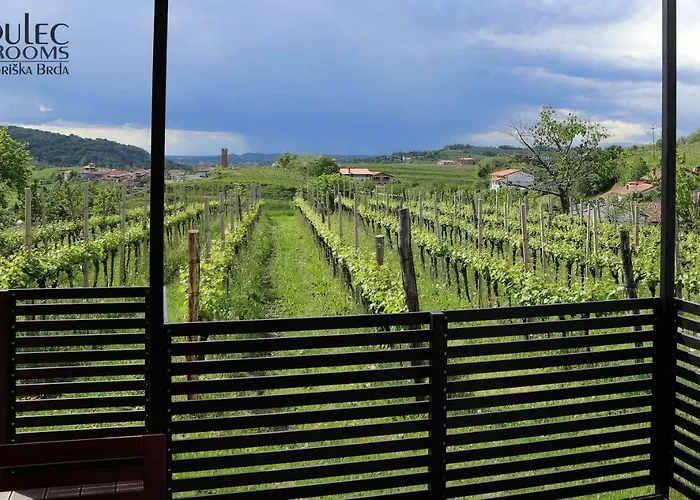 Apartma Sobe Pulec דירה דוברובו